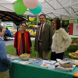 Am Infostand