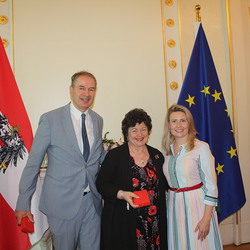 Alfred Trendl, Sissi Potzinger und Susanne Raab